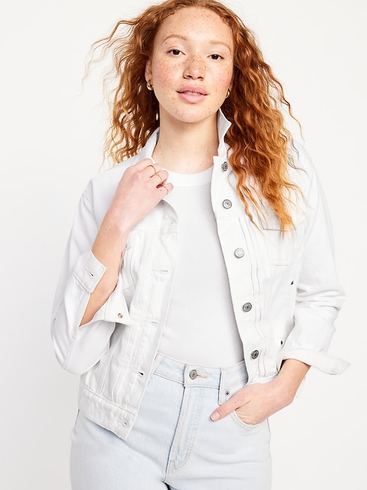 Image number 1 showing, Classic Jean Jacket