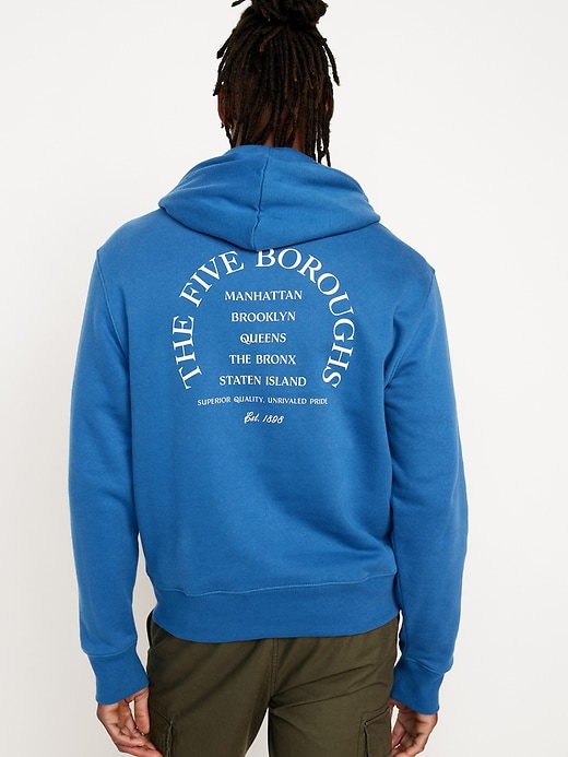 Image number 5 showing, Graphic Pullover Hoodie