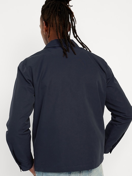 Image number 2 showing, Water-Resistant Zip Jacket