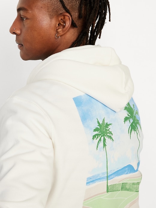 Image number 6 showing, Graphic Pullover Hoodie