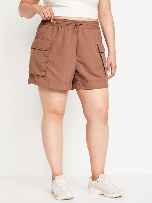Old Navy High-Waisted StretchTech Performance Utility Cargo Shorts, 14 Old  Navy Workout Shorts So You Can Feel the Breeze on Your Legs This Summer