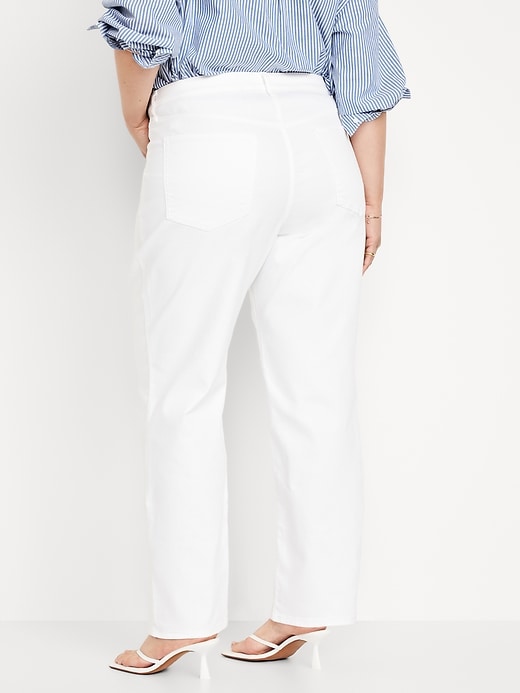 Image number 8 showing, High-Waisted Wow Loose Jeans