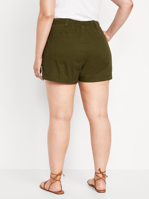 Image number 8 showing, High-Waisted OGC Chino Shorts -- 3.5-inch inseam