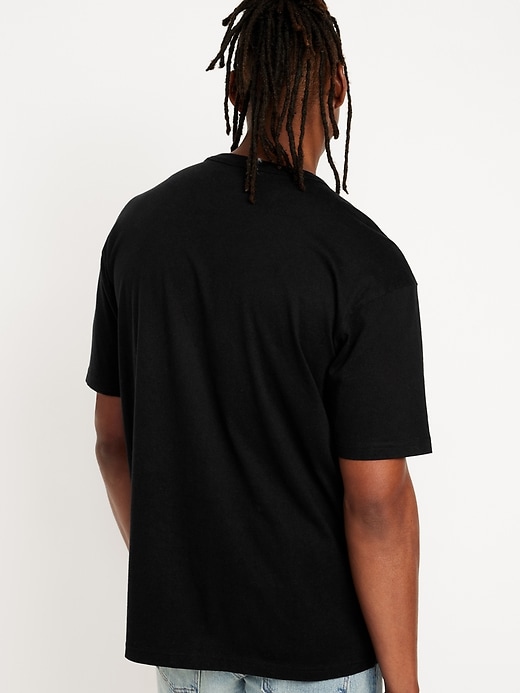 Image number 2 showing, Loose Fit Crew-Neck T-Shirt