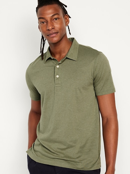 Image number 1 showing, Relaxed Fit Polo