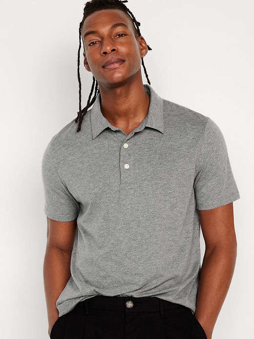 Image number 1 showing, Relaxed Fit Polo