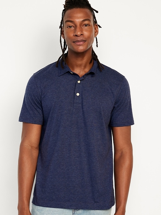 View large product image 1 of 4. Relaxed Fit Polo