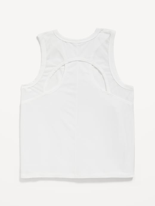 View large product image 2 of 2. Cloud 94 Soft Go-Dry Tank Top for Girls