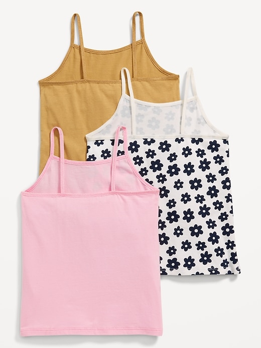 View large product image 2 of 3. Tank Top 3-Pack for Toddler Girls