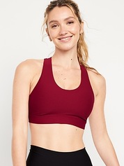 Medium-Support PowerSoft Strappy Sports Bra 2X-4X