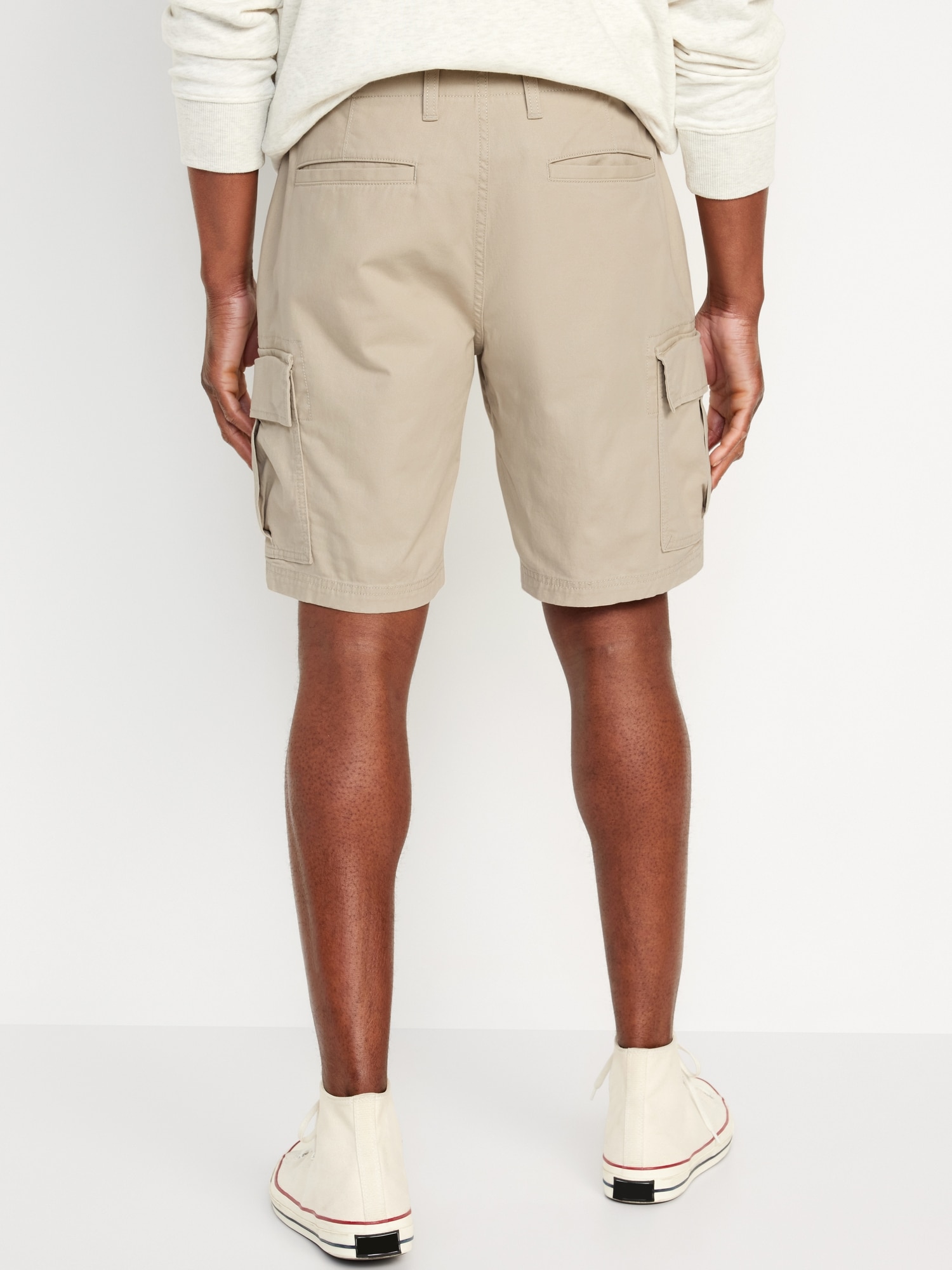Lived-In Cargo Shorts -- 10-inch inseam | Old Navy