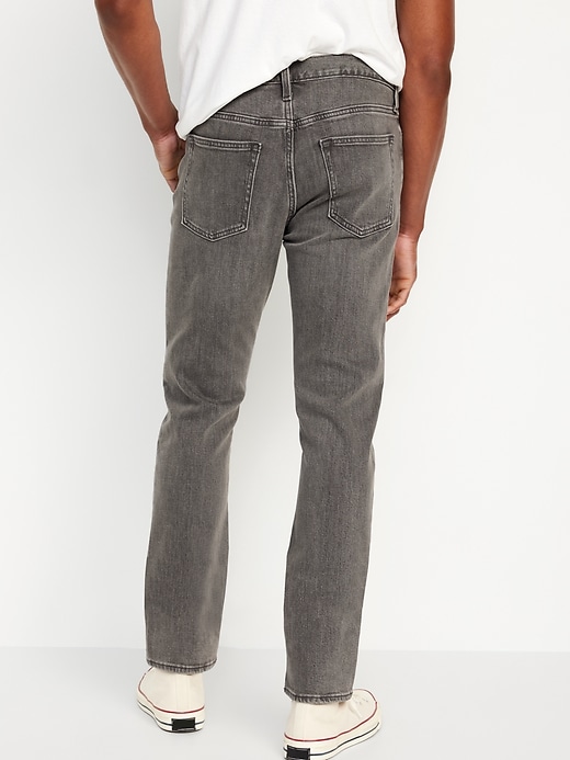Image number 2 showing, Slim Built-In Flex Ripped Gray Jeans