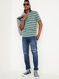 View large product image 3 of 3. Slim Built-In Flex Ripped Jeans