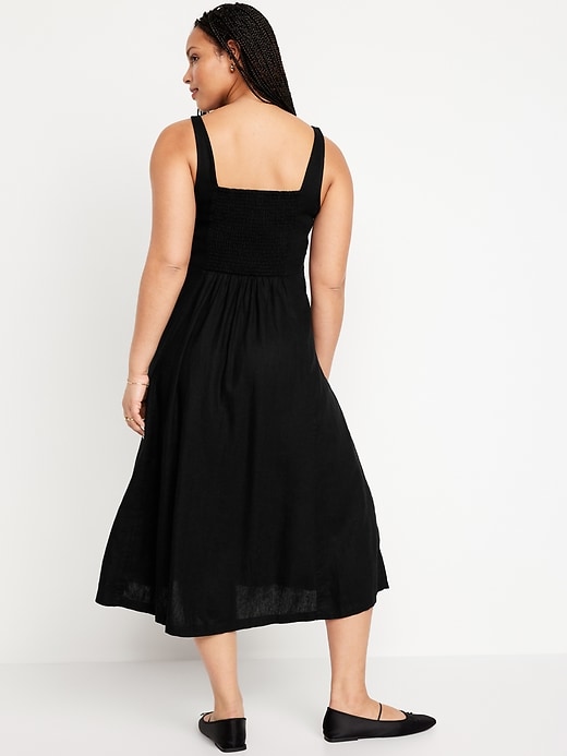 Image number 5 showing, Fit & Flare Sleeveless Midi Dress