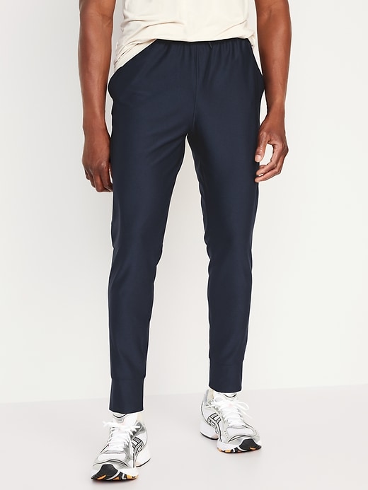 Image number 1 showing, Slim KnitTech Pants