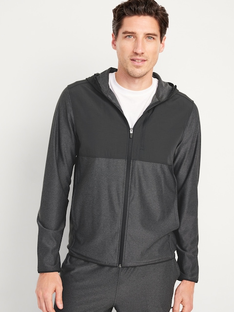 KnitTech Zip Hoodie - Panther