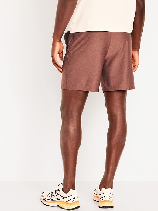 Image number 8 showing, Slim KnitTech Shorts -- 7-inch inseam