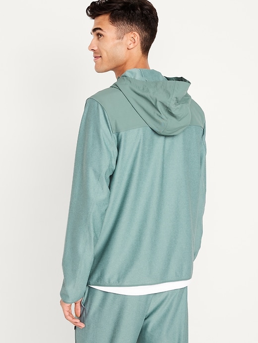 Image number 5 showing, KnitTech Zip Hoodie