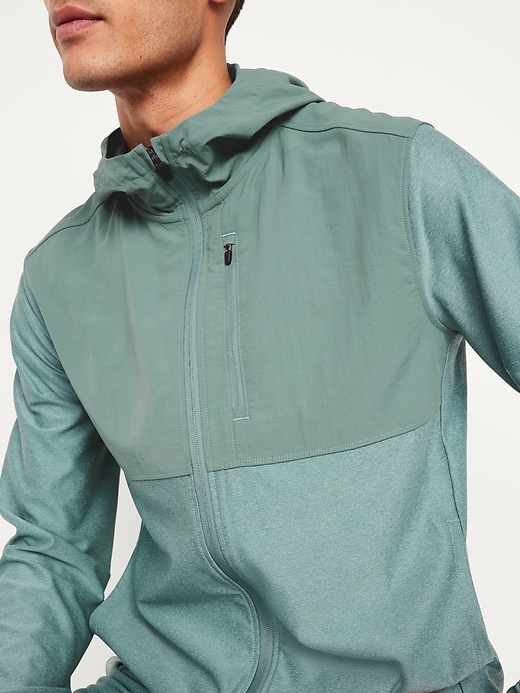 Image number 3 showing, KnitTech Full-Zip Hoodie