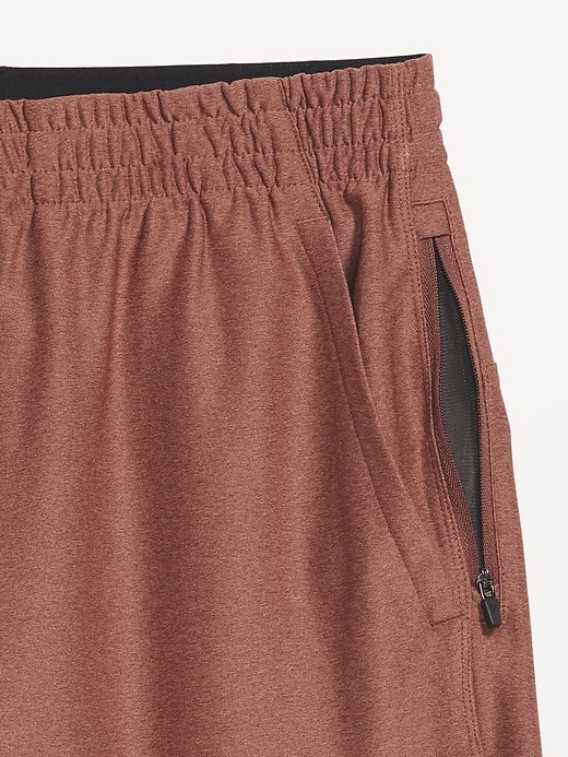 Image number 3 showing, Slim KnitTech Shorts -- 7-inch inseam