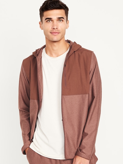 Image number 1 showing, KnitTech Full-Zip Hoodie