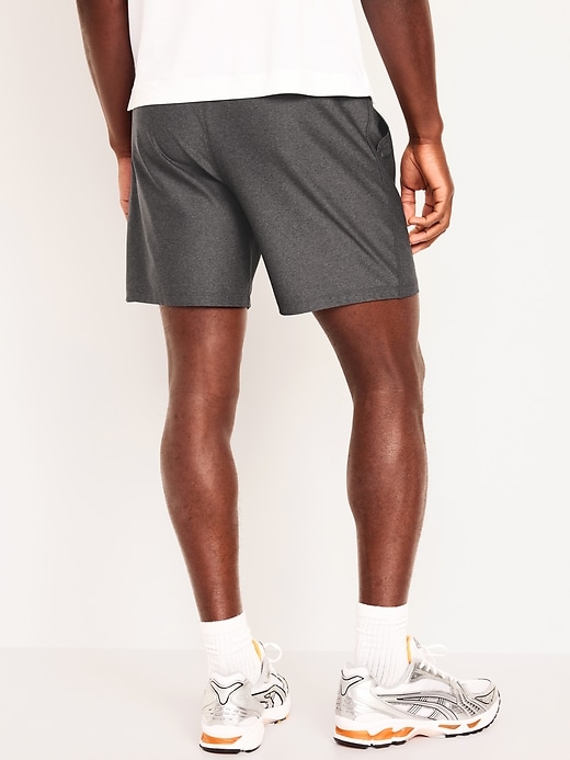 Image number 2 showing, Slim KnitTech Shorts -- 7-inch inseam