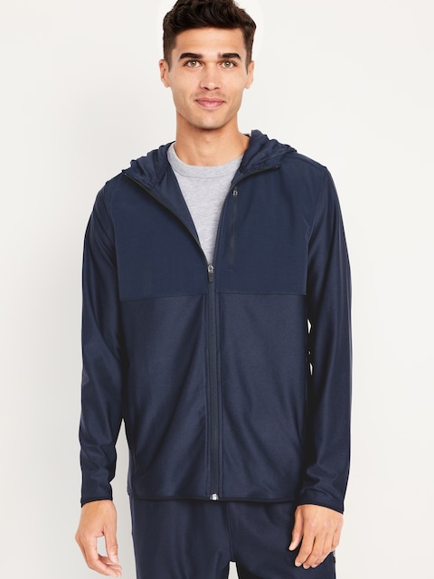 KnitTech Zip Hoodie - In The Navy