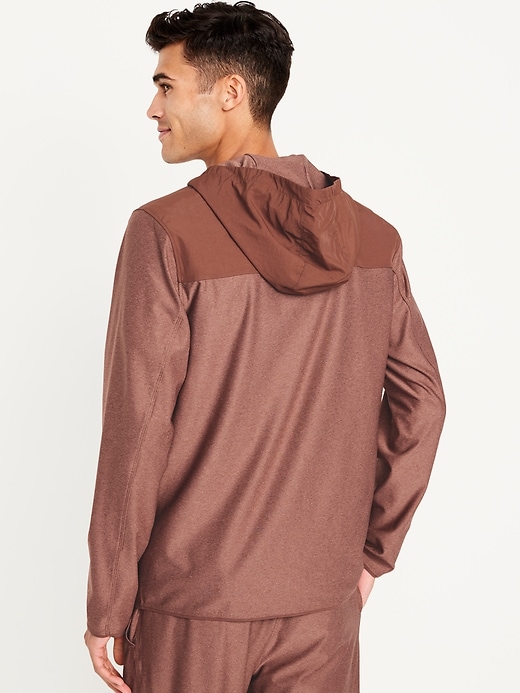Image number 2 showing, KnitTech Full-Zip Hoodie