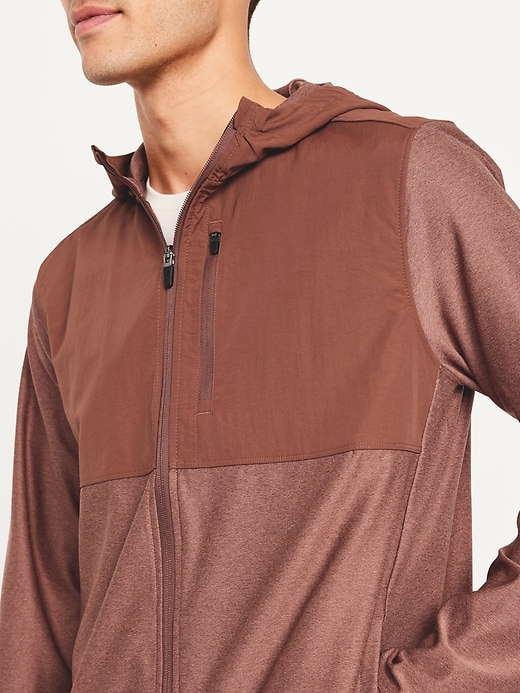 Image number 3 showing, KnitTech Full-Zip Hoodie