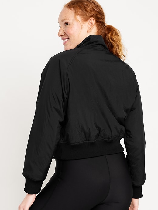 Image number 8 showing, Water-Resistant Zip Jacket