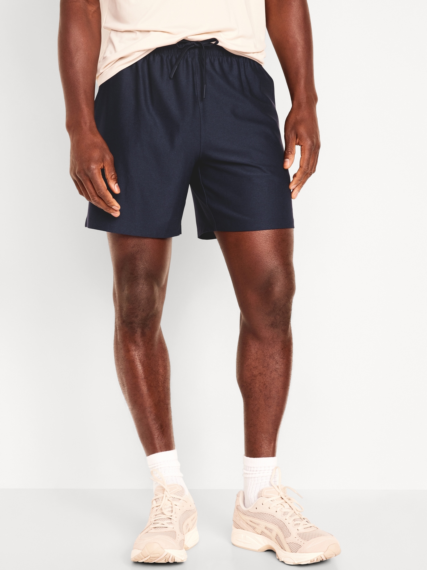 Slim KnitTech Shorts -- 7-inch inseam Hot Deal
