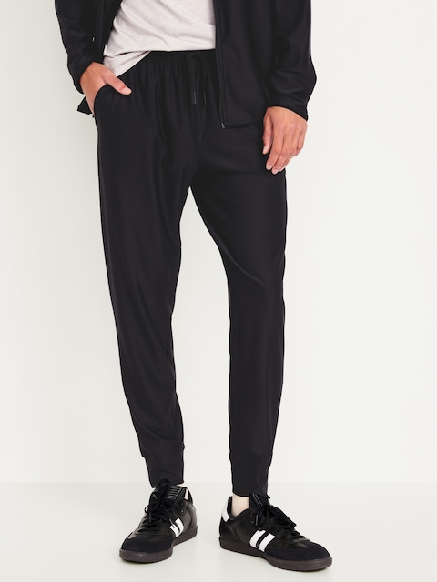 Slim KnitTech Pants - Black