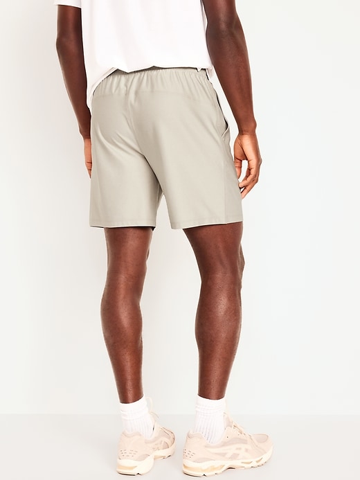 Image number 8 showing, Slim KnitTech Shorts -- 7-inch inseam