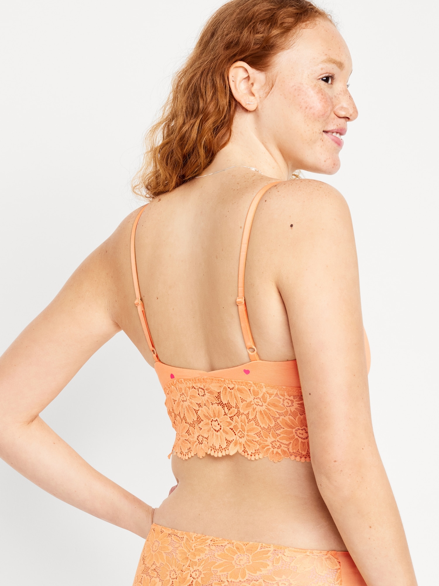 Old Navy Lace Front-Close Bralette Top for Women