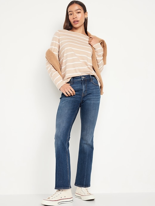 Extra High-Waisted Flare Jeans | Old Navy