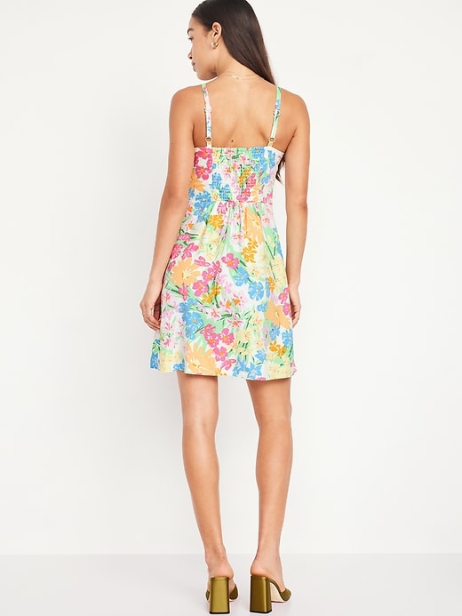 Image number 8 showing, Fit & Flare Cami Mini Dress
