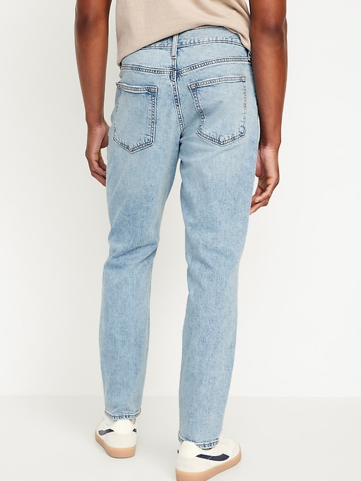 Image number 2 showing, Athletic Taper Built-In Flex Jeans