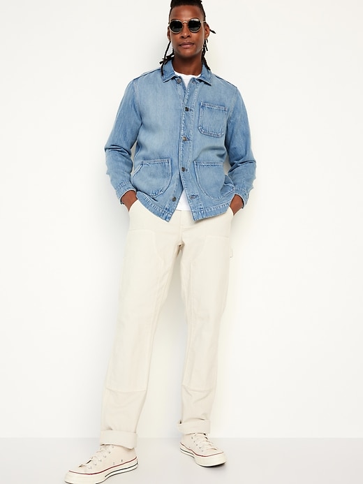 Image number 3 showing, Relaxed Jean Chore Jacket