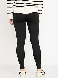 View large product image 3 of 4. High-Waisted Leggings 6-Pack for Women