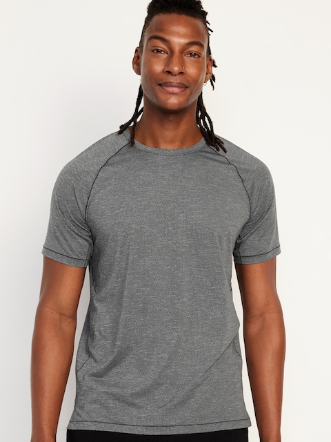 Slim Fit Performance Vent T-Shirt - Panther