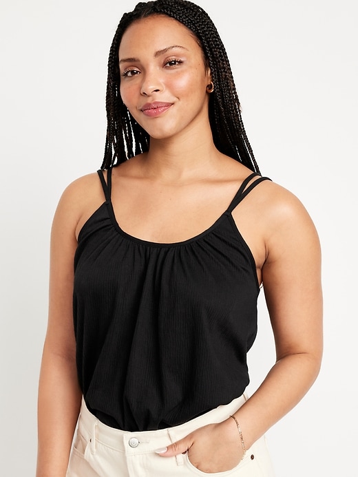 Image number 5 showing, Strappy Tie-Back Tank Top