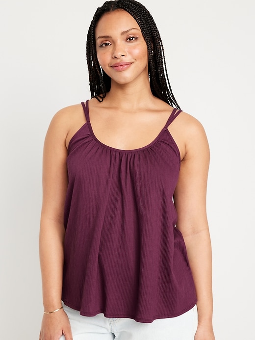 Image number 5 showing, Strappy Tie-Back Tank Top