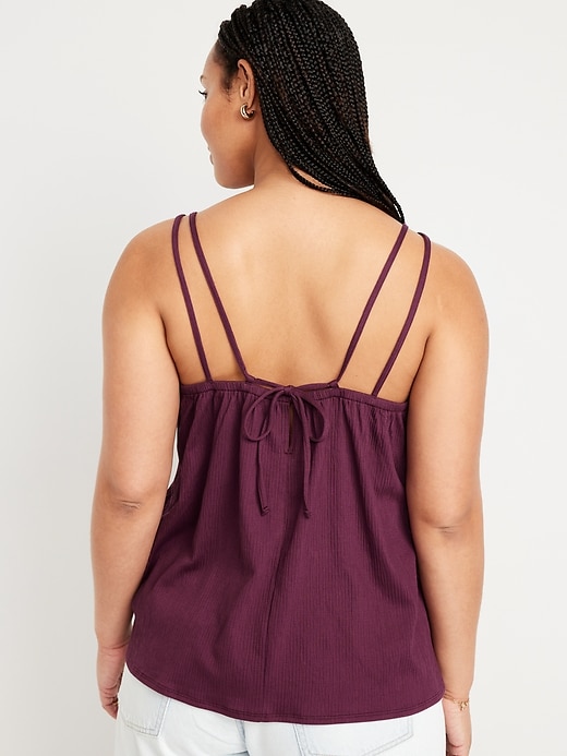 Image number 6 showing, Strappy Tie-Back Top