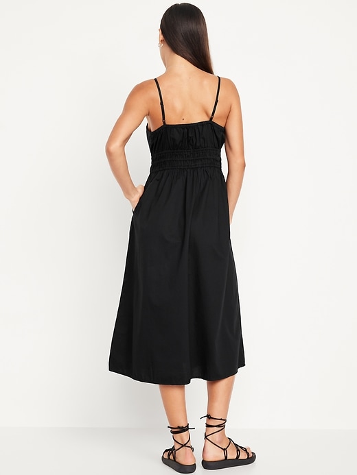 Image number 8 showing, Waist-Defined Cami Midi Dress
