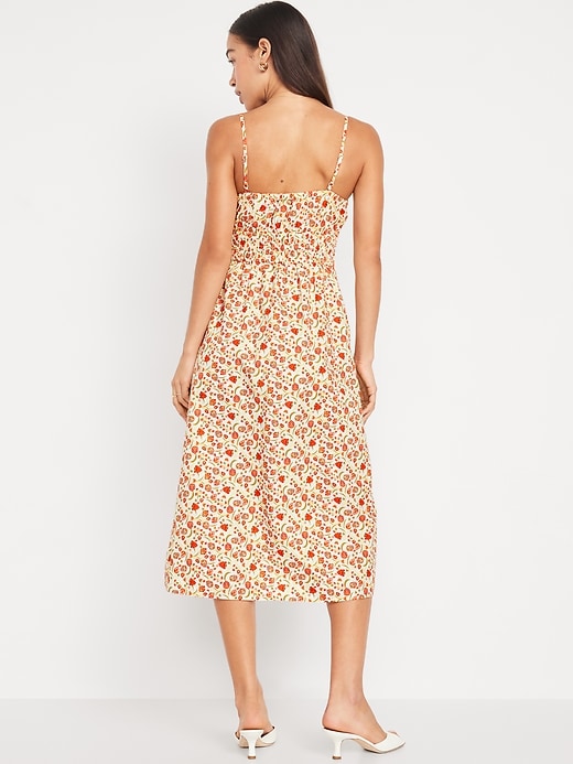 Image number 8 showing, Waist-Defined Cami Midi Dress