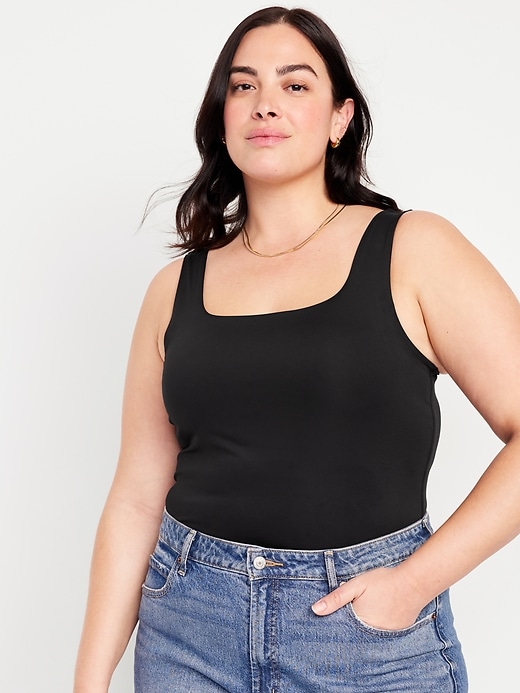 Image number 7 showing, Double-Layer Tank Top