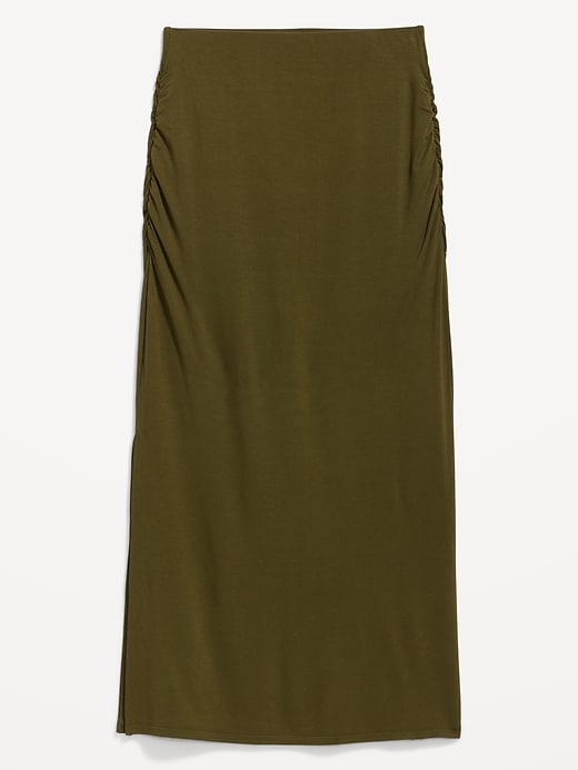 Image number 4 showing, Ruched Maxi Skirt