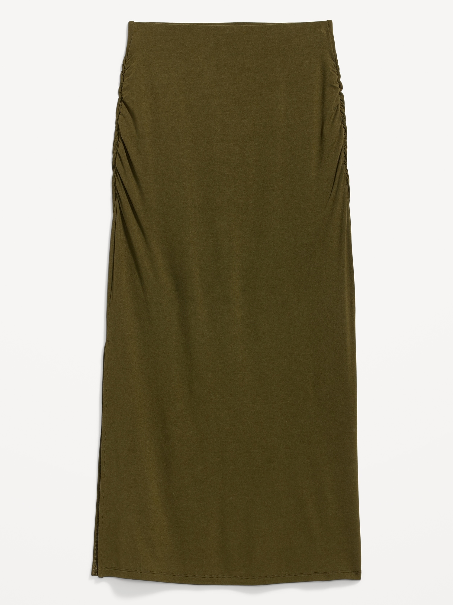 Ruched Maxi Skirt | Old Navy