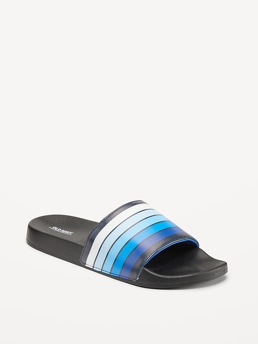 View large product image 1 of 4. Slide Sandals (Partially Plant-Based)