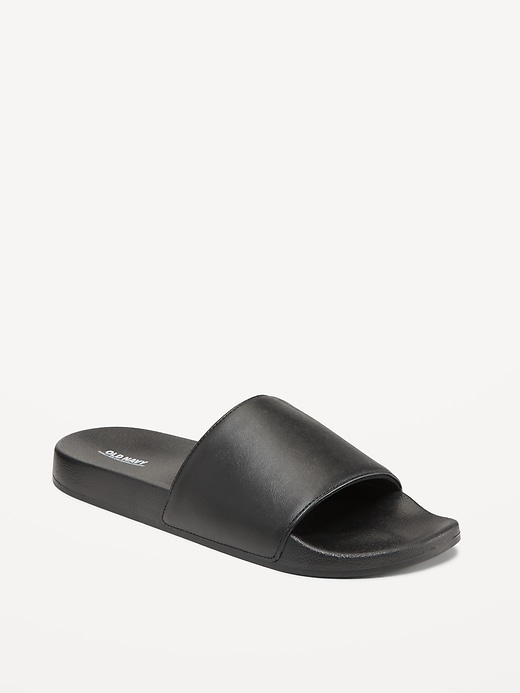 View large product image 1 of 4. Slide Sandals (Partially Plant-Based)